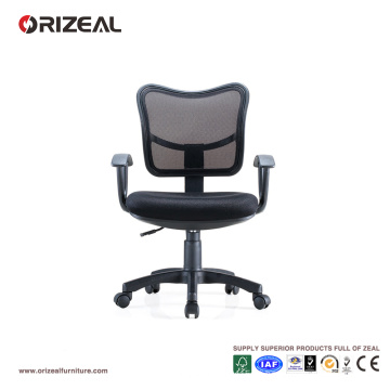 Cadeira de mesa barata do computador da mobília de escritório de Orizeal (OZ-OCM003B)